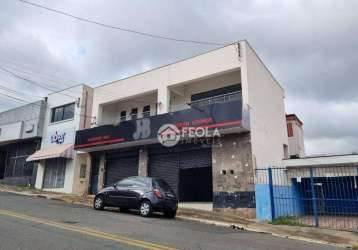 Salão para alugar, 220 m² por r$ 5.237,80/mês - jardim colina - americana/sp