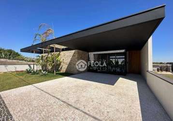 Casa com 3 dormitórios para alugar, 250 m² por r$ 15.747,88/mês - riviera tamborlim - americana/sp