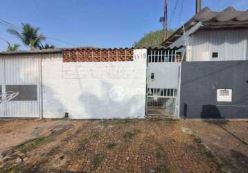 Casa com 1 dormitório para alugar, 37 m² por r$ 633,97/mês - vila amorim - americana/sp