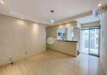 Apartamento com 3 dormitórios à venda, 60 m² por r$ 265.000,00 - parque universitário - americana/sp