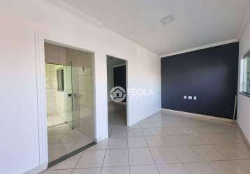 Sala para alugar, 66 m² por r$ 1.143,00/mês - antônio zanaga ii - americana/sp