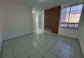 Apartamento com 2 dormitórios para alugar, 50 m² por r$ 1.300,00/mês - jardim da balsa ii - americana/sp