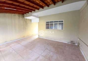 Casa com 3 dormitórios à venda, 110 m² por r$ 390.000,00 - parque nova carioba - americana/sp