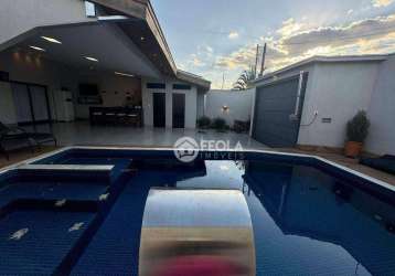 Casa com 3 dormitórios à venda, 207 m² por r$ 1.650.000,00 - jardim ipiranga - americana/sp