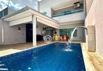 Casa com 3 dormitórios à venda, 190 m² por r$ 1.000.000,00 - terra azul - santa bárbara d'oeste/sp