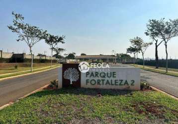 Terreno à venda, 490 m² por r$ 350.000 - parque fortaleza - nova odessa/sp