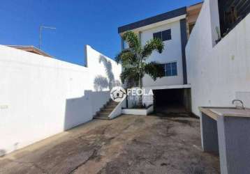 Casa com 3 dormitórios para alugar, 120 m² por r$ 1.960,00/mês - jardim europa i - santa bárbara d'oeste/sp