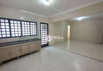 Casa comercial162 m² por r$ 750.000 - jardim boer i - americana/sp