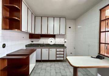 Apartamento com 3 dormitórios para alugar, 120 m² por r$ 2.295,00/mês - santa cruz - americana/sp