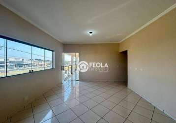 Sala para alugar, 140 m² por r$ 2.038,00/mês - cidade nova ii - santa bárbara d'oeste/sp