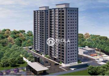 Apartamento com 2 dormitórios à venda, 64 m² por r$ 335.000,00 - zona expansão residencial 01 - nova odessa/sp