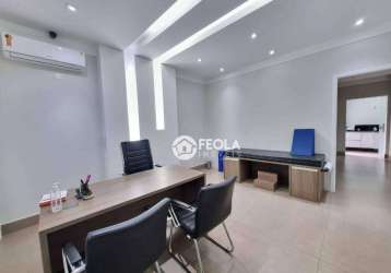 Sala para alugar, 25 m² por r$ 3.050,00/mês - jardim fernando mollon - santa bárbara d'oeste/sp