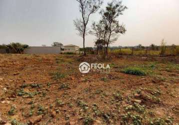 Terreno à venda, 1000 m² por r$ 400.000,00 - bosque dos ipês - americana/sp