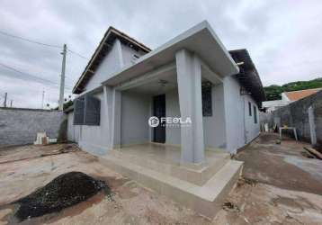 Casa com 3 dormitórios para alugar, 73 m² por r$ 1.362,55/mês - brieds - americana/sp