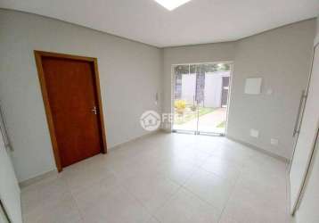 Casa para alugar, 123 m² por r$ 5.210,00/mês - vila santa maria - americana/sp