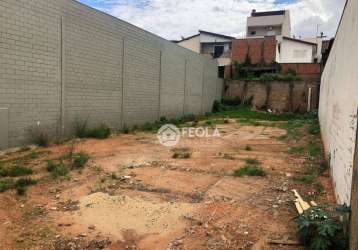 Terreno à venda, 500 m² por r$ 500.000,00 - morada do sol - americana/sp