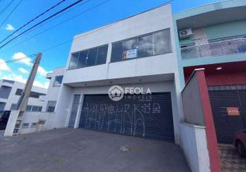 Sala para alugar, 220 m² por r$ 2.539,72/mês - cidade nova ii - santa bárbara d'oeste/sp