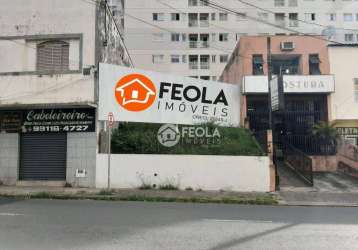 Terreno à venda, 133 m² por r$ 300.000,00 - centro - americana/sp