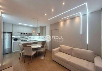 Apartamento à venda, 64 m² por r$ 298.900,00 - vila santa maria - americana/sp