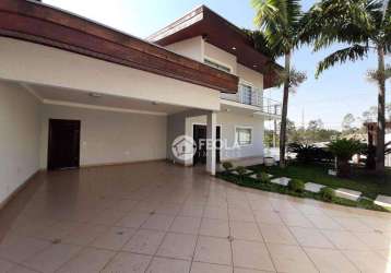 Casa com 3 dormitórios à venda, 330 m² por r$ 1.250.000,00 - parque das nações - americana/sp