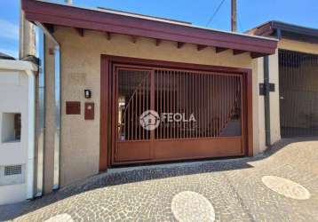 Casa com 3 dormitórios à venda, 200 m² por r$ 400.000,00 - loteamento planalto do sol - santa bárbara d'oeste/sp