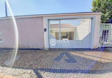 Casa com 4 dormitórios à venda, 262 m² por r$ 480.000,00 - vila biasi - americana/sp