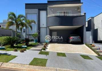 Casa à venda, 294 m² por r$ 1.890.000,00 - loteamento residencial mac knight - santa bárbara d'oeste/sp