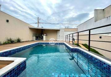 Casa com 3 dormitórios à venda, 233 m² por r$ 750.000,00 - residencial furlan - santa bárbara d'oeste/sp