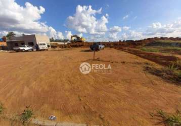 Terreno à venda, 300 m² por r$ 225.000,00 - pacaembu - americana/sp