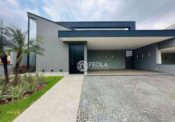 Casa à venda, 218 m² por r$ 2.450.000,00 - jardim pau brasil - americana/sp