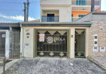 Casa com 3 dormitórios à venda, 150 m² por r$ 400.000,00 - parque dom pedro ii - americana/sp