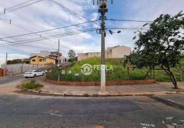 Terreno à venda, 428 m² por r$ 410.000,00 - jardim dona judith - americana/sp