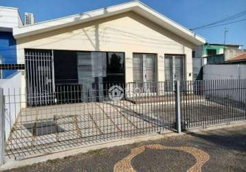 Casa para alugar, 196 m² por r$ 4.085,00/mês - vila santa catarina - americana/sp