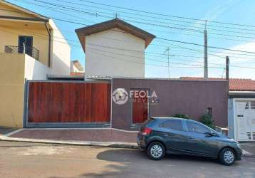 Casa à venda, 124 m² por r$ 403.000,00 - nova americana - americana/sp