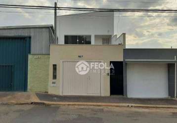 Salão para alugar, 72 m² por r$ 2.055,00/mês - vila dainese - americana/sp