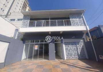 Salão para alugar, 95 m² por r$ 2.820,00/mês - nova americana - americana/sp