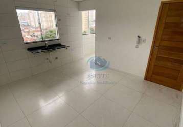 Apartamento novo a venda de 2 dormitórios na vila vera