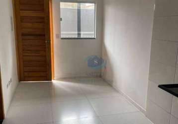 Apartamento novo a venda de 2 dormitórios na vila vera