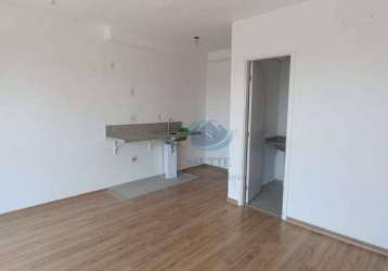 Studio à venda, 27 m² por r$ 340.000,00 - ipiranga - são paulo/sp