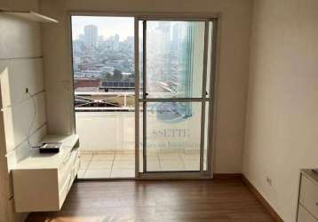 Apartamento com 2 dormitórios à venda, 47 m² por r$ 335.000,00 - vila moinho velho - são paulo/sp