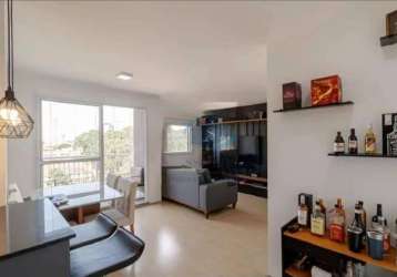 Apartamento com 1 dormitório à venda, 55 m² por r$ 550.000,00 - sacomã - são paulo/sp