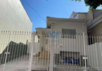 Casa com 2 dormitórios para alugar, 90 m² por r$ 3.280,00/mês - ipiranga - são paulo/sp