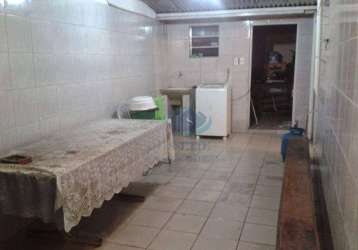 Casa assobradada com 3 dormitórios,1 suíte,3 vagas ,edicula nos fundos,boa localização,aceita proposta.