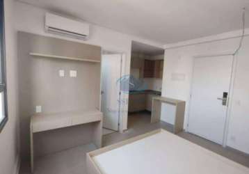 Loft com 1 dormitório para alugar, 22 m² por r$ 2.197,00/mês - centro - são bernardo do campo/sp