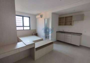 Loft com 1 dormitório para alugar, 25 m² por r$ 2.372,00/mês - centro - são bernardo do campo/sp