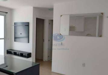 Apartamento com 1 dormitório para alugar, 45 m² por r$ 2.850,00/mês - sacomã - são paulo/sp