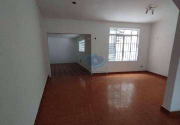 Sobrado com 3 dormitórios para alugar, 150 m² por r$ 4.100,00/mês - cambuci - são paulo/sp