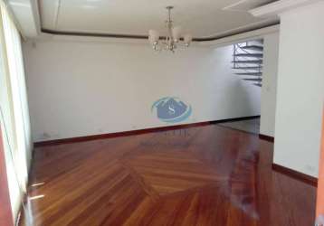 Sobrado com 3 dormitórios à venda, 220 m² por r$ 1.400.000,00 - vila são josé - são paulo/sp