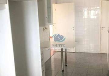 Apartamento com 3 dormitórios à venda, 185 m² por r$ 1.690.000,00 - real parque - são paulo/sp