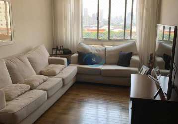 Apartamento com 3 dormitórios à venda, 90 m² por r$ 723.000,00 - ipiranga - são paulo/sp